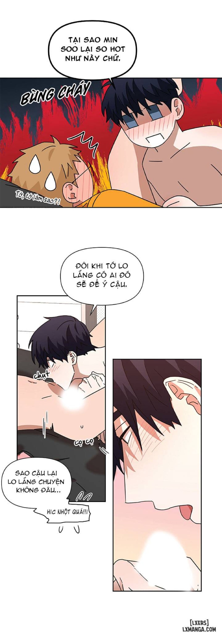 Cậu sẽ ghét tớ 