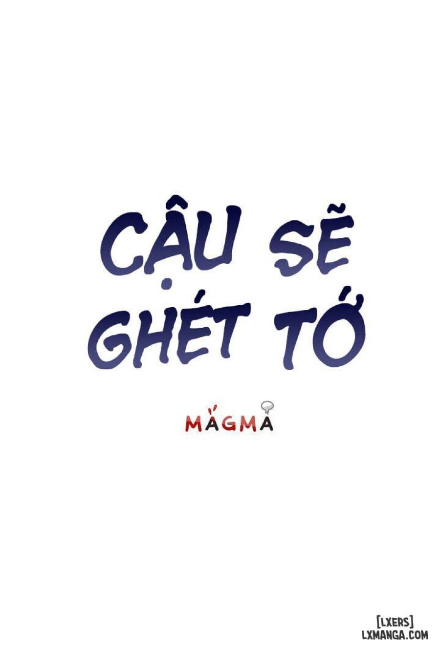 Cậu sẽ ghét tớ 