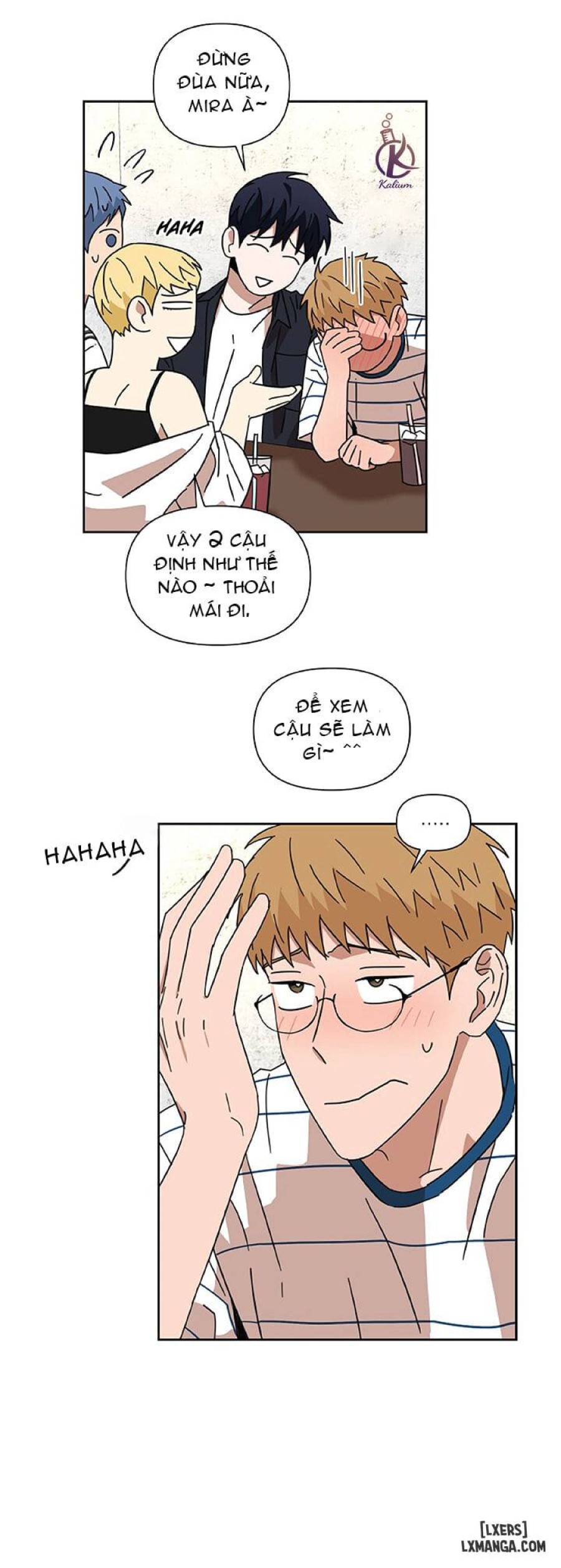 Cậu sẽ ghét tớ 