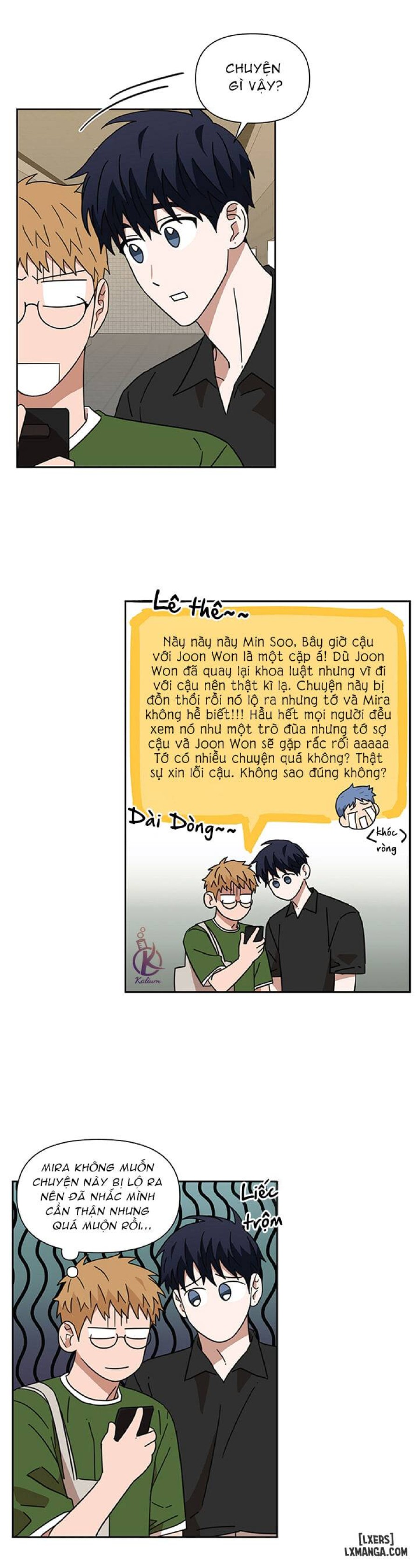 Cậu sẽ ghét tớ 