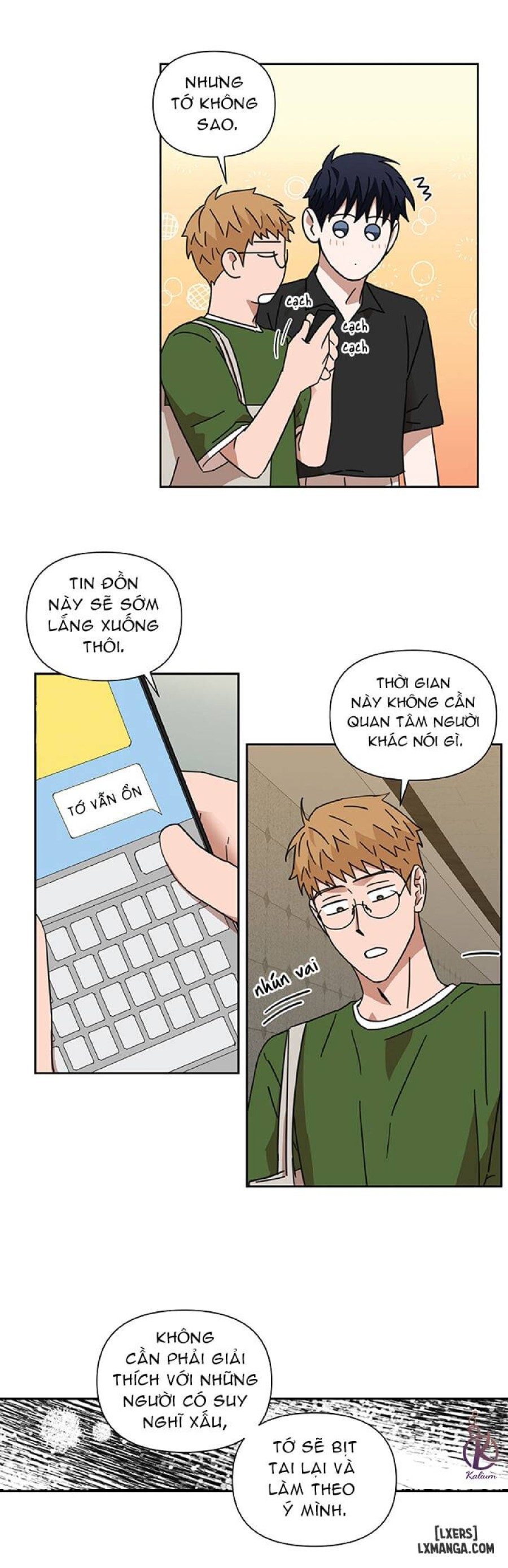 Cậu sẽ ghét tớ 