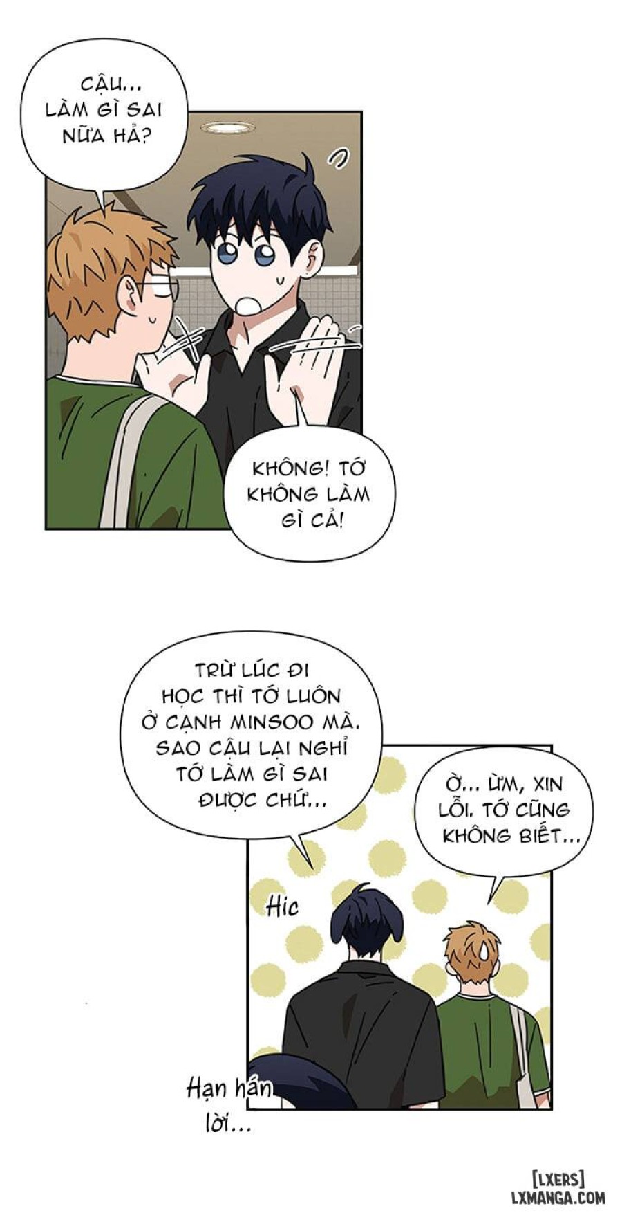 Cậu sẽ ghét tớ 