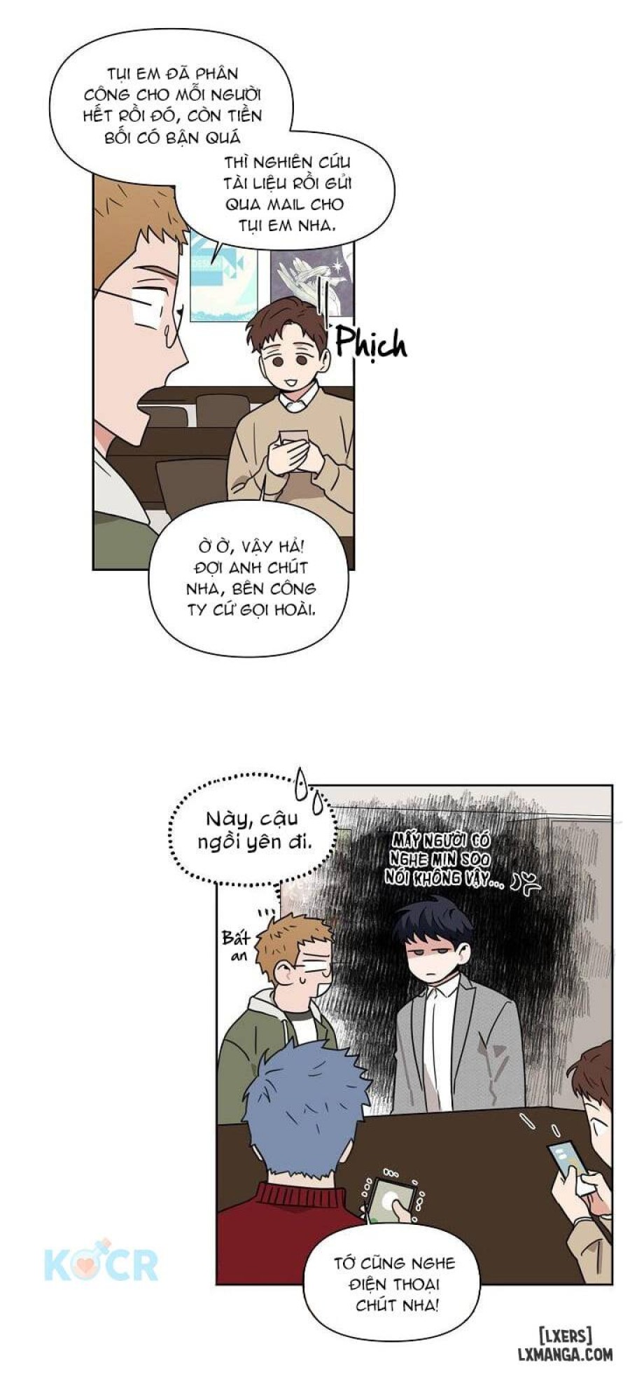 Cậu sẽ ghét tớ 