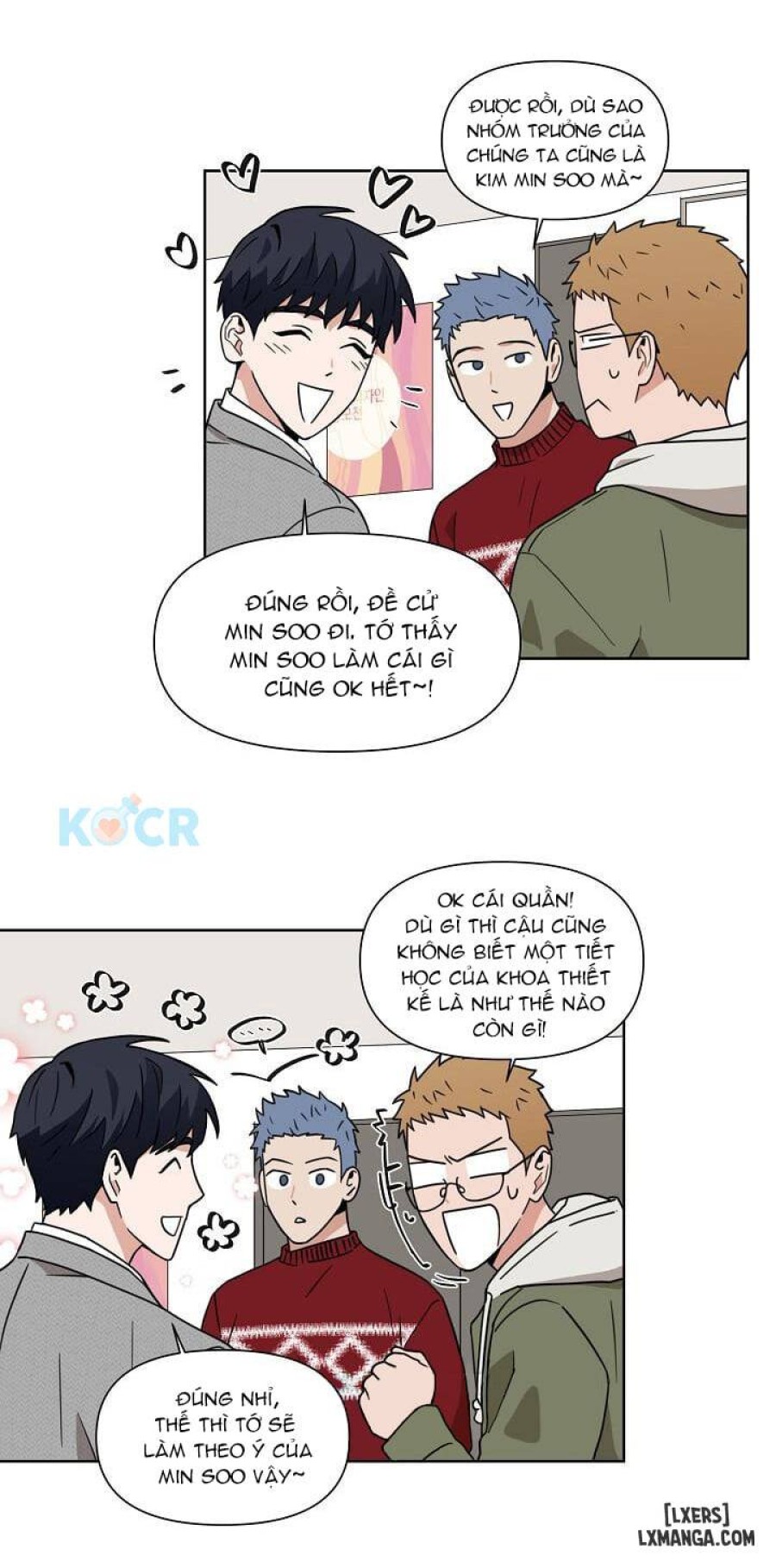 Cậu sẽ ghét tớ 