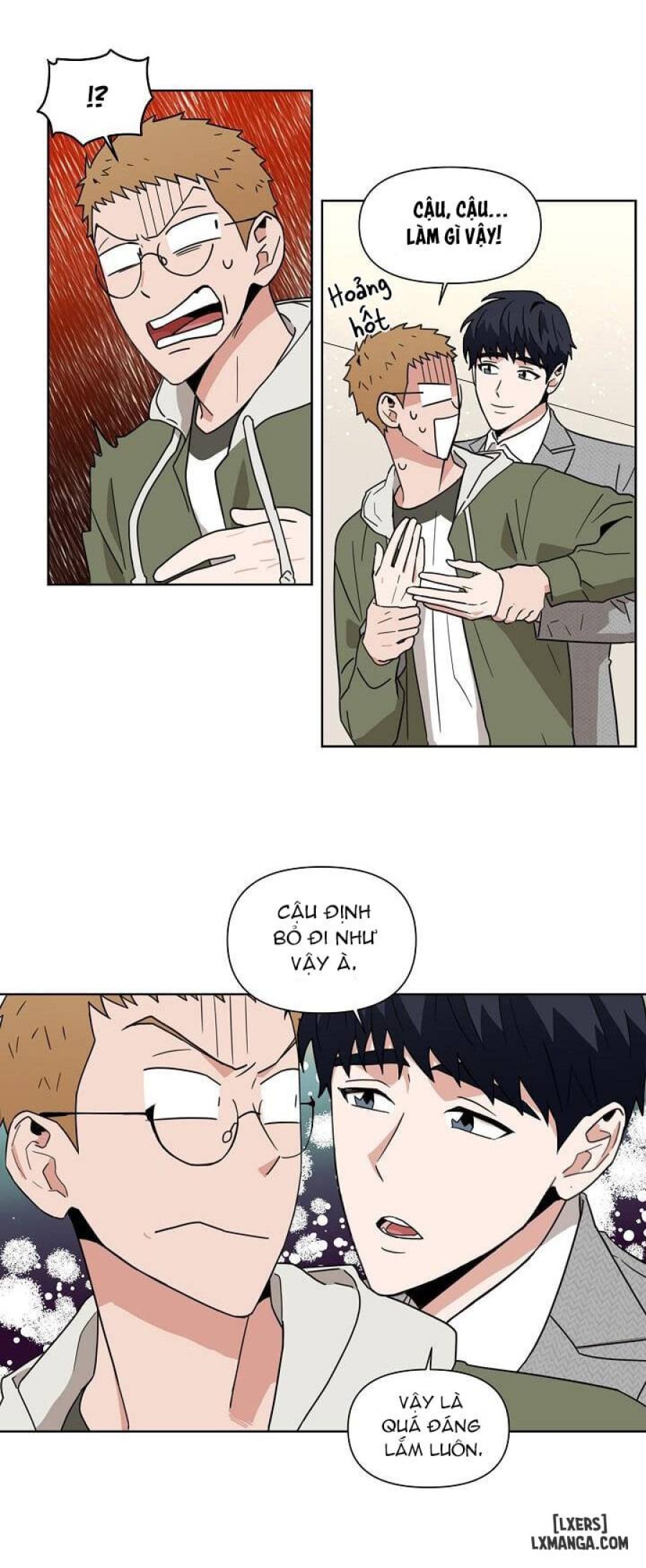 Cậu sẽ ghét tớ 