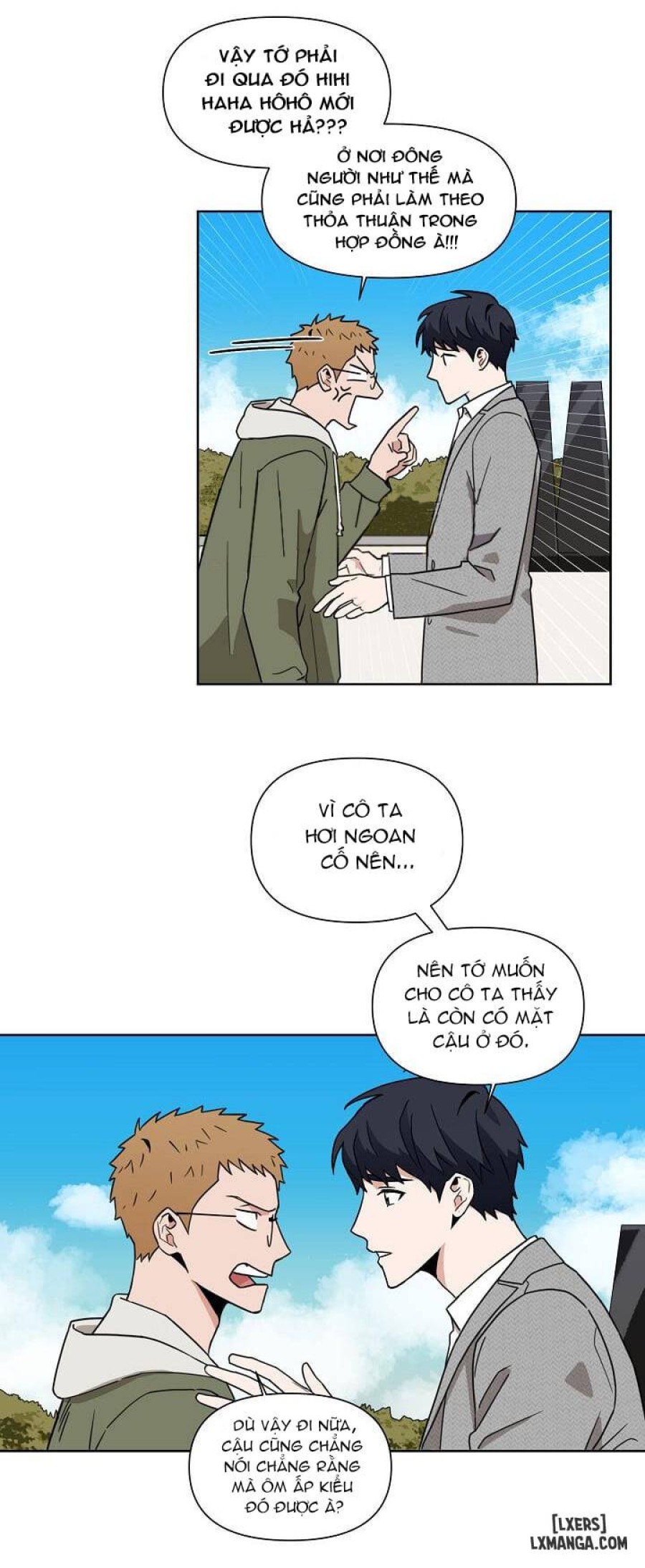 Cậu sẽ ghét tớ 