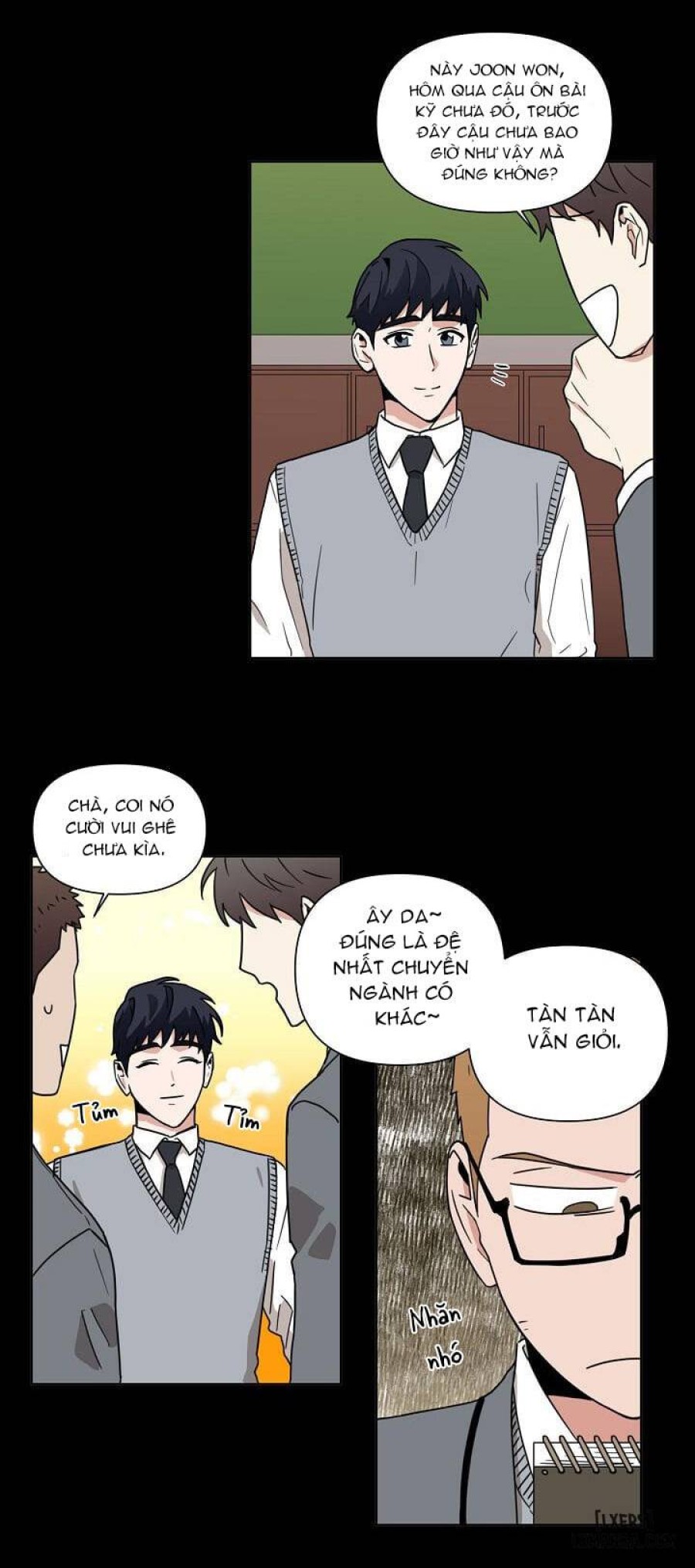 Cậu sẽ ghét tớ 