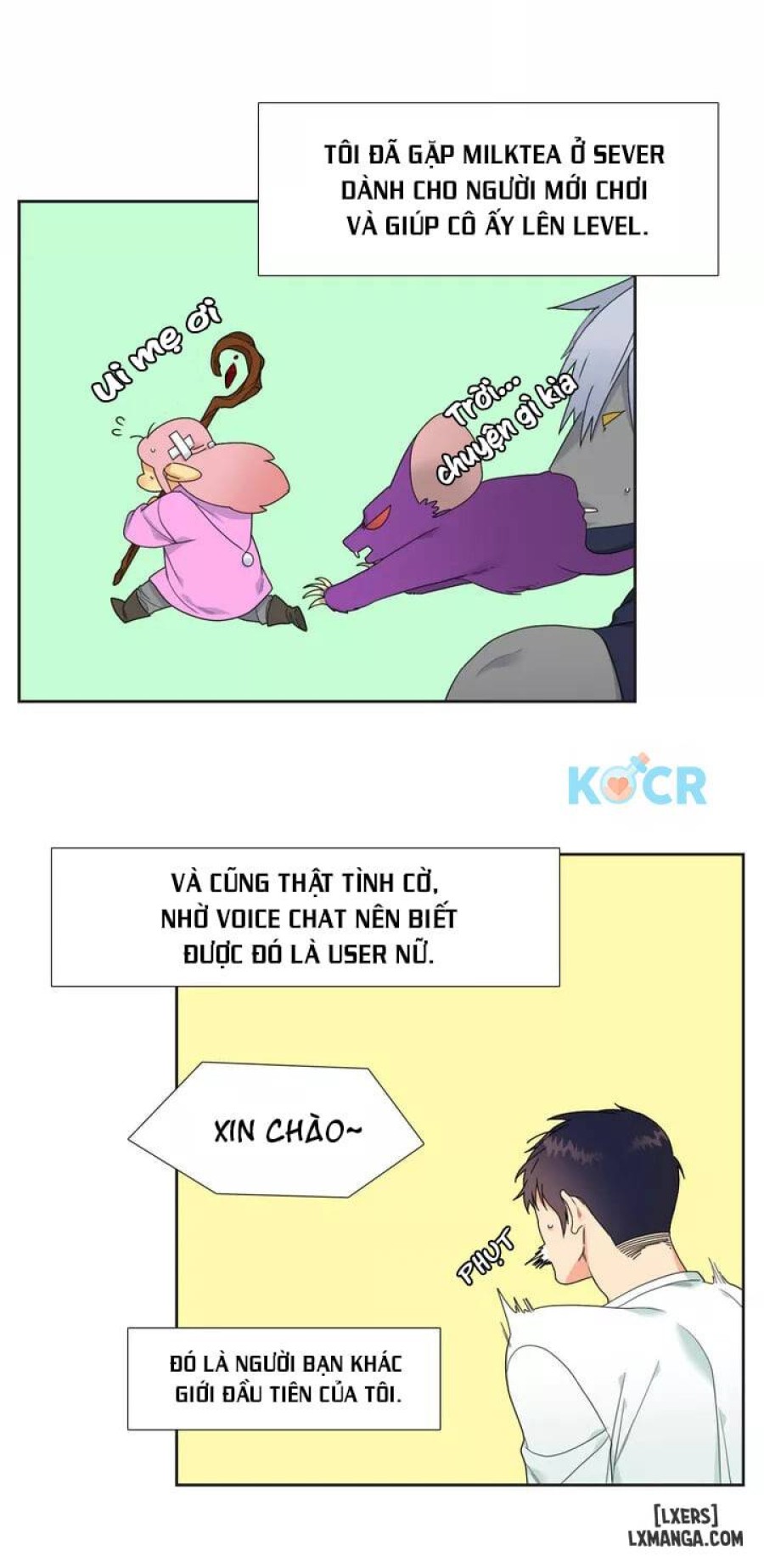 Thăng cấp tình yêu 