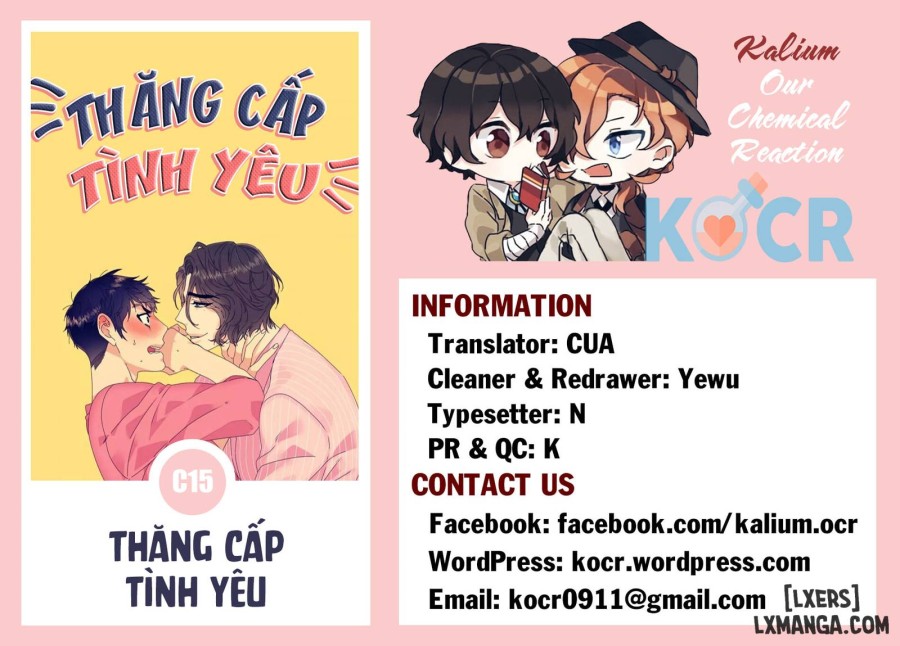 Thăng cấp tình yêu 