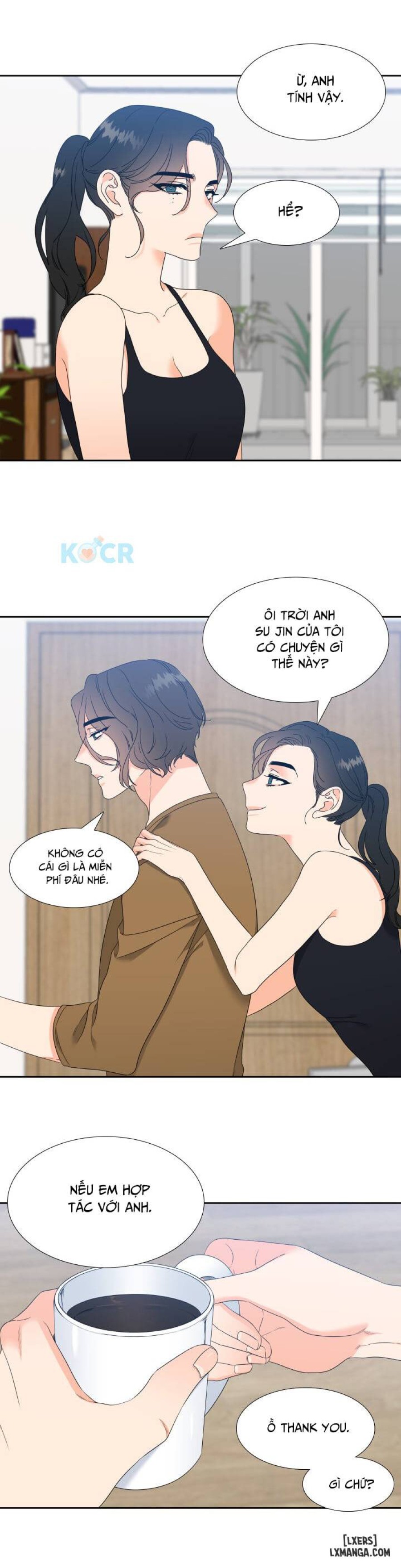 Thăng cấp tình yêu 