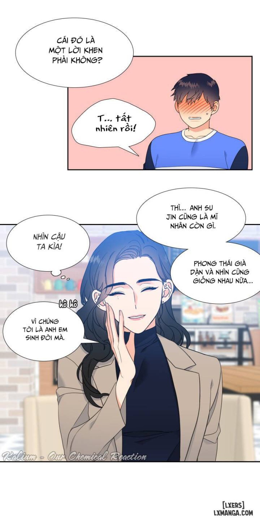 Thăng cấp tình yêu 