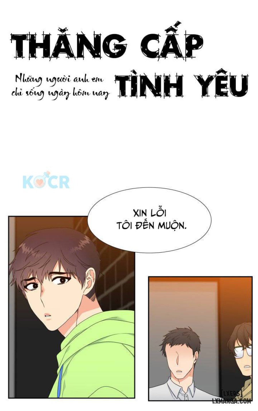 Thăng cấp tình yêu 