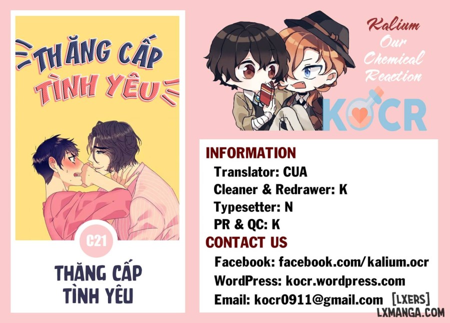Thăng cấp tình yêu 