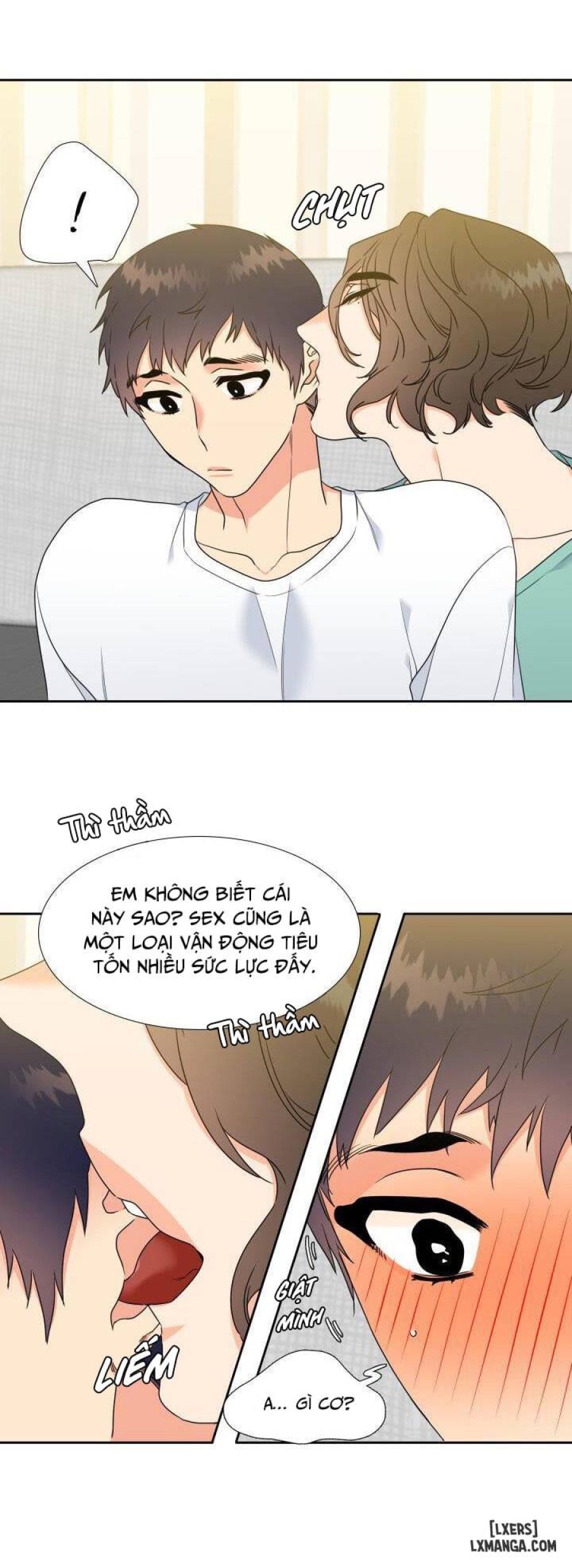 Thăng cấp tình yêu 