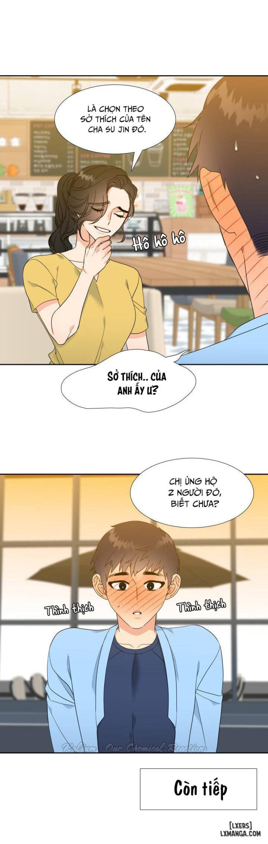 Thăng cấp tình yêu 