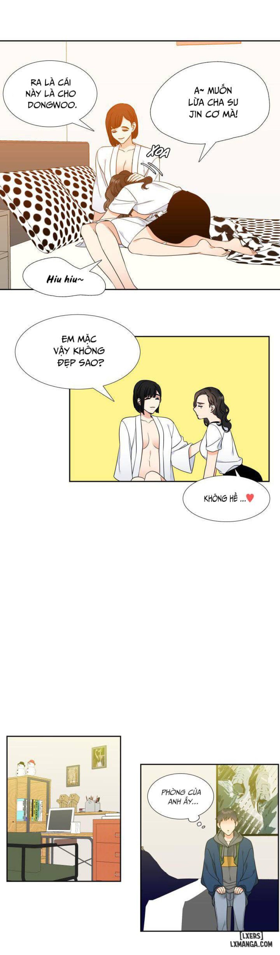 Thăng cấp tình yêu 