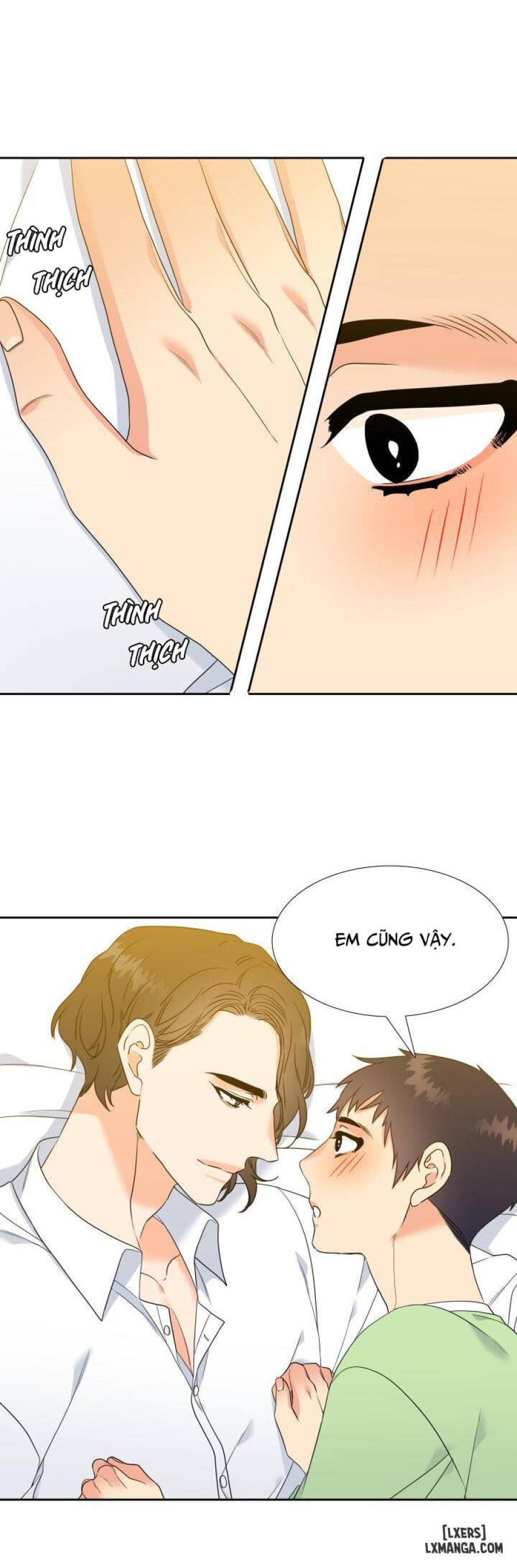 Thăng cấp tình yêu 