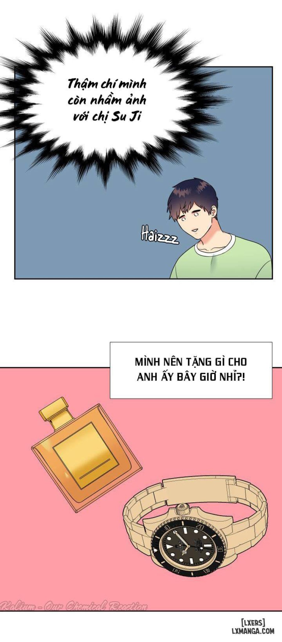 Thăng cấp tình yêu 