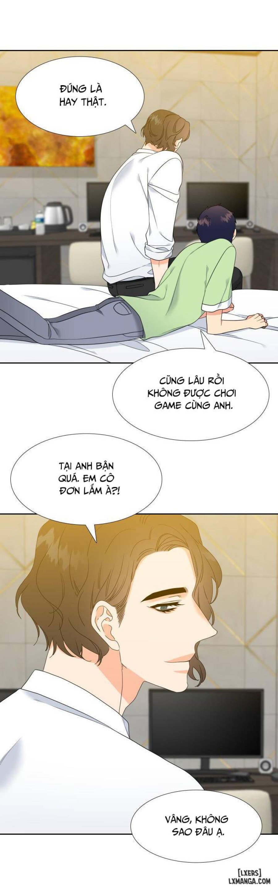 Thăng cấp tình yêu 
