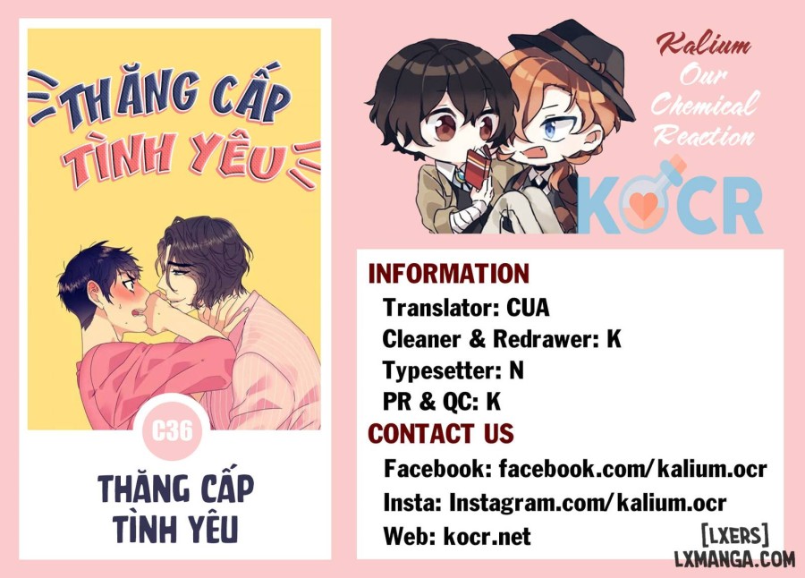 Thăng cấp tình yêu 