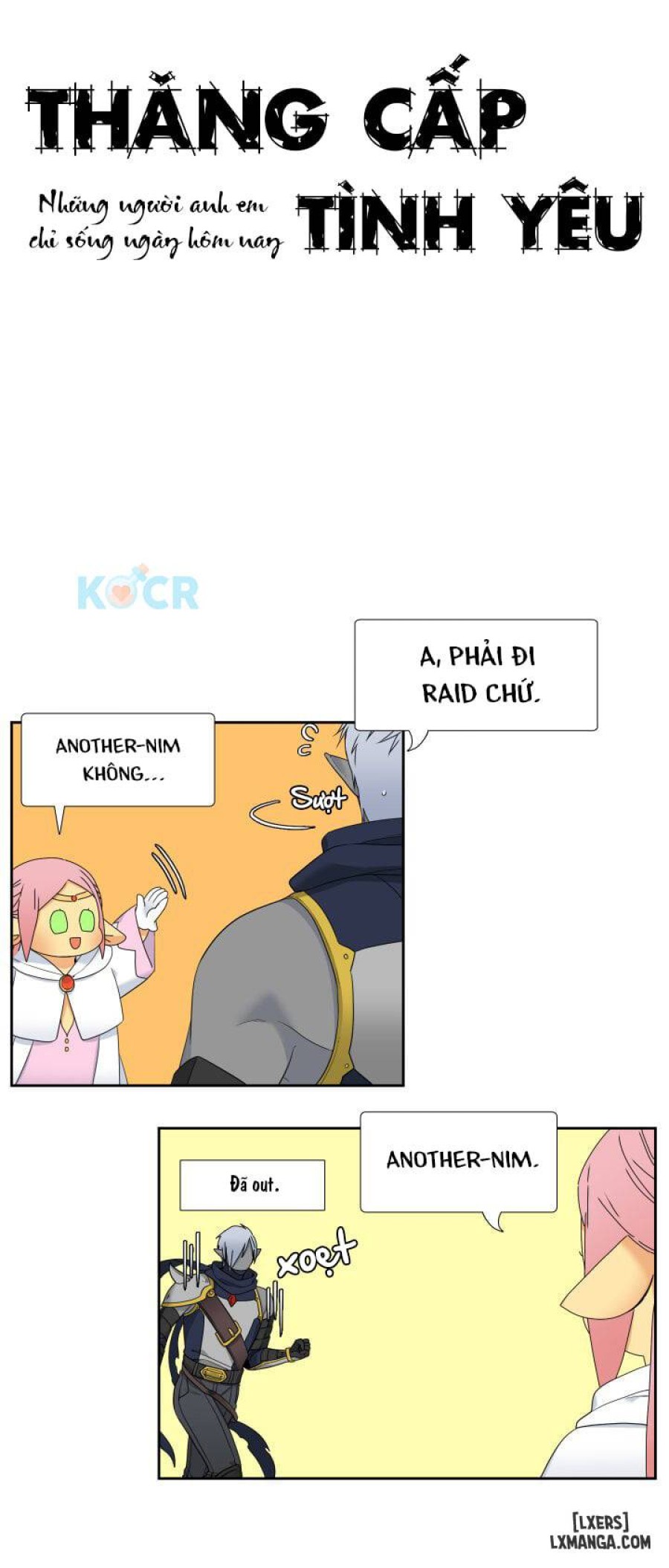 Thăng cấp tình yêu 