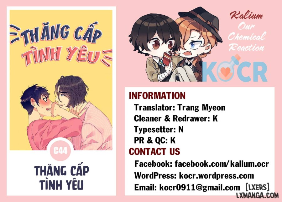 Thăng cấp tình yêu 