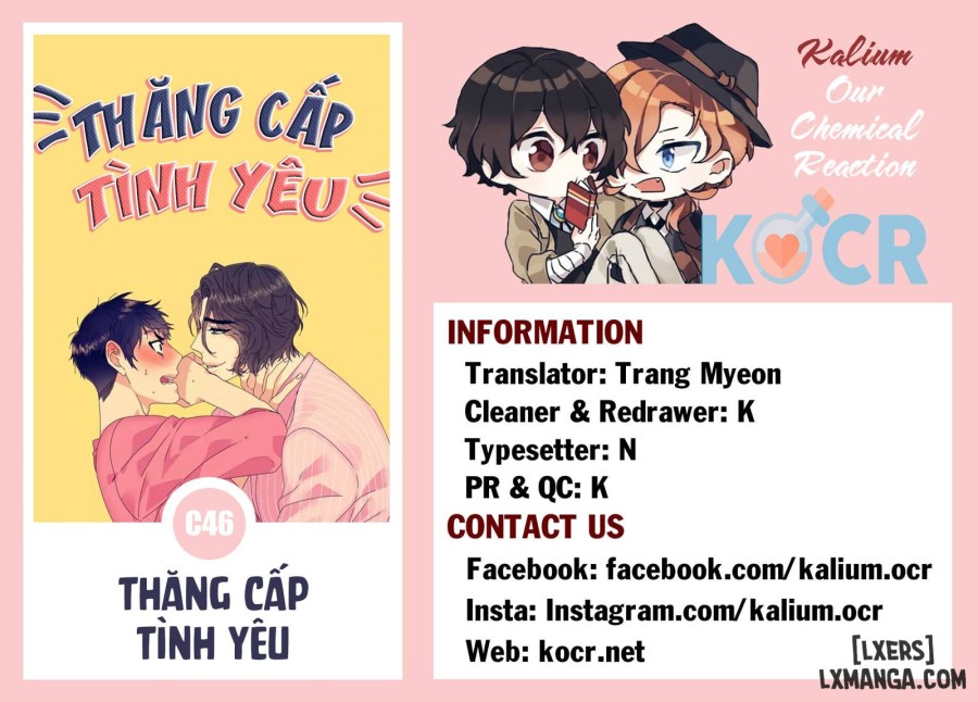 Thăng cấp tình yêu 