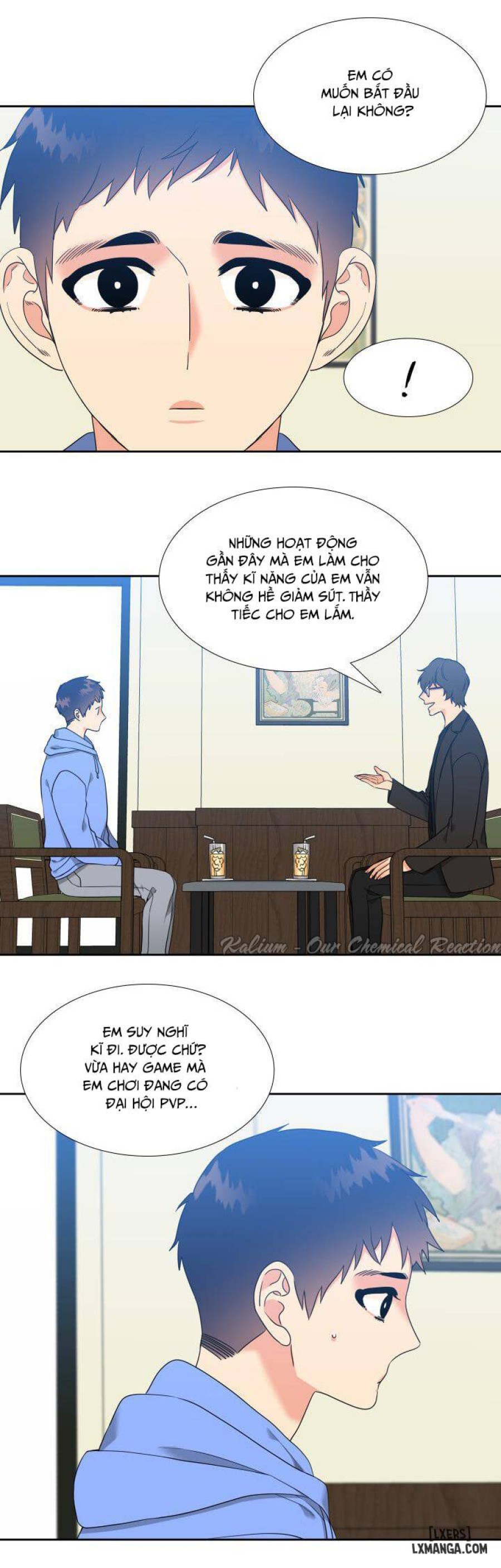 Thăng cấp tình yêu 