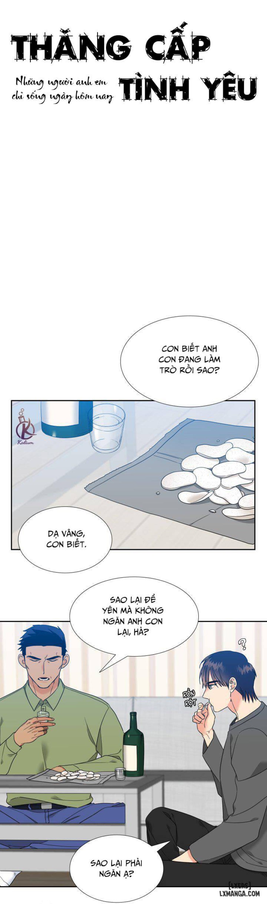 Thăng cấp tình yêu 
