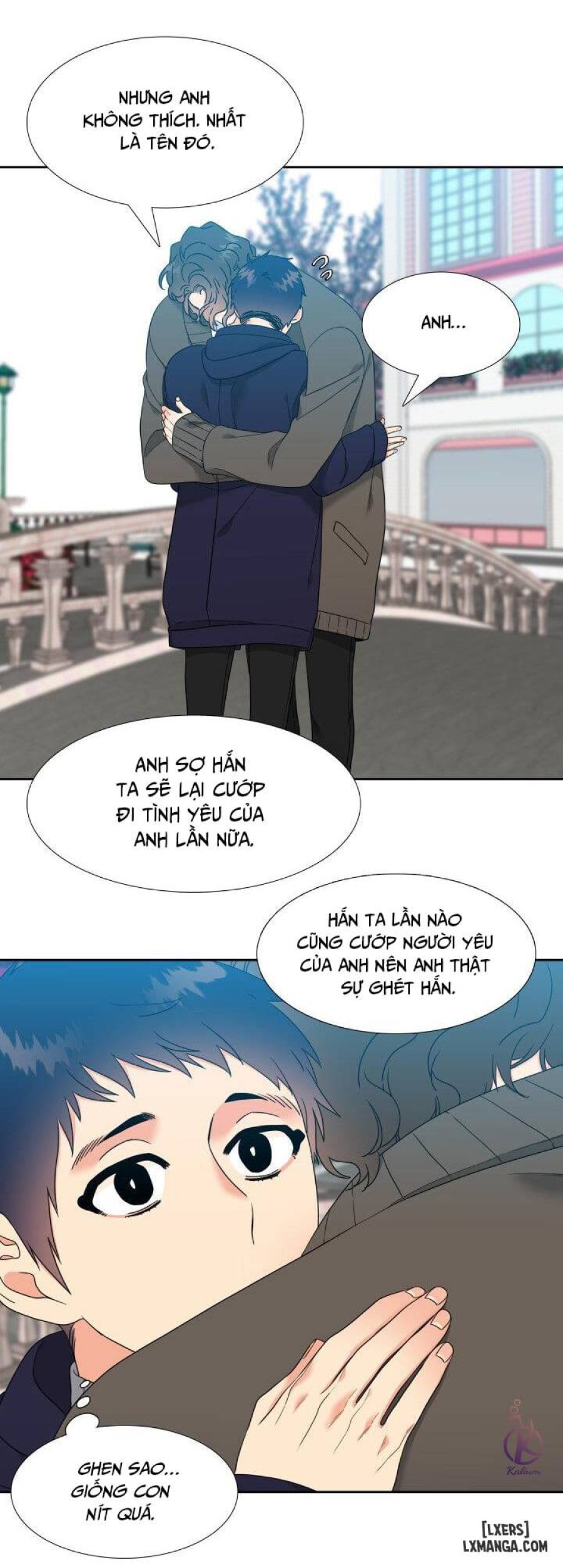 Thăng cấp tình yêu 
