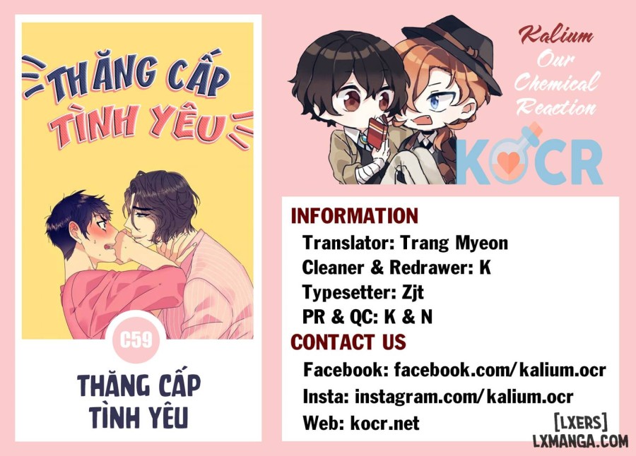 Thăng cấp tình yêu 