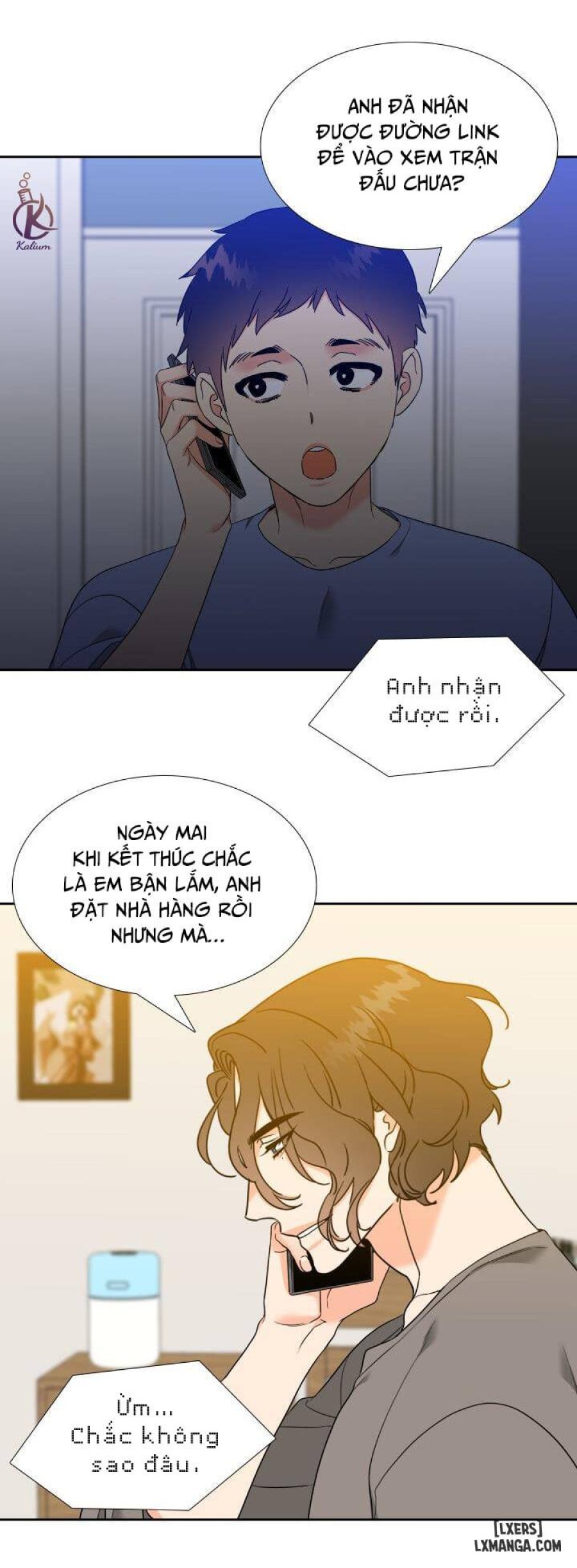 Thăng cấp tình yêu 