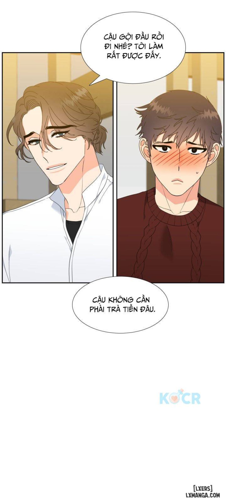 Thăng cấp tình yêu 