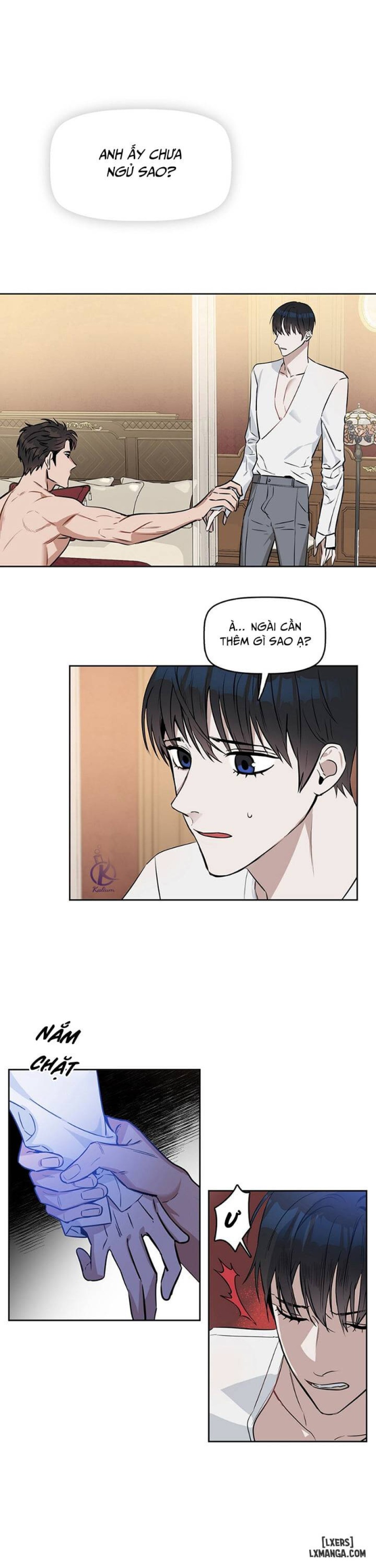 Hôn tôi đi, kẻ dối trá 