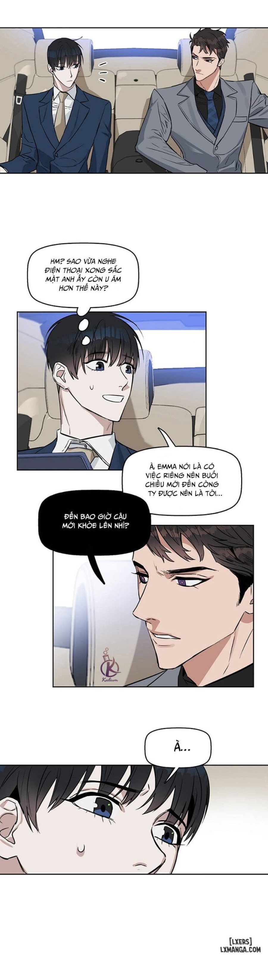 Hôn tôi đi, kẻ dối trá 