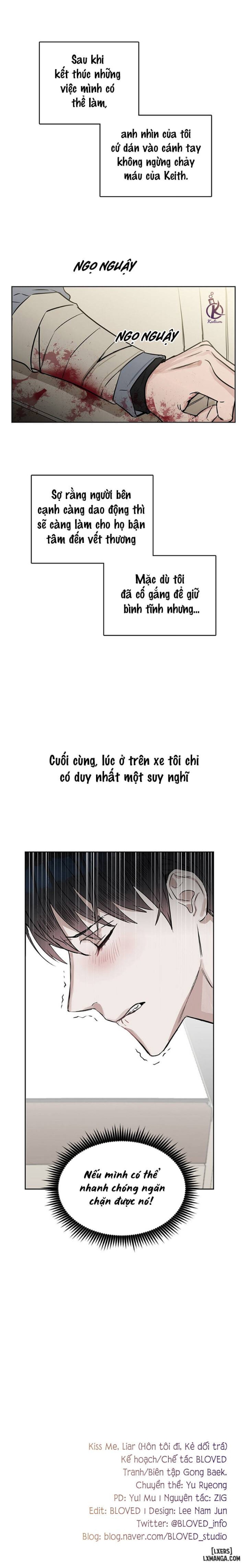 Hôn tôi đi, kẻ dối trá 
