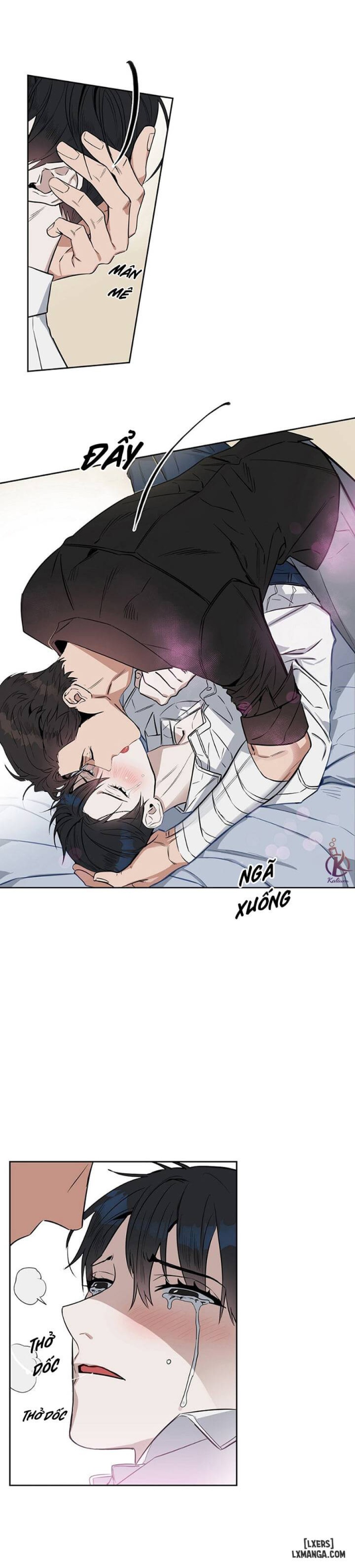 Hôn tôi đi, kẻ dối trá 