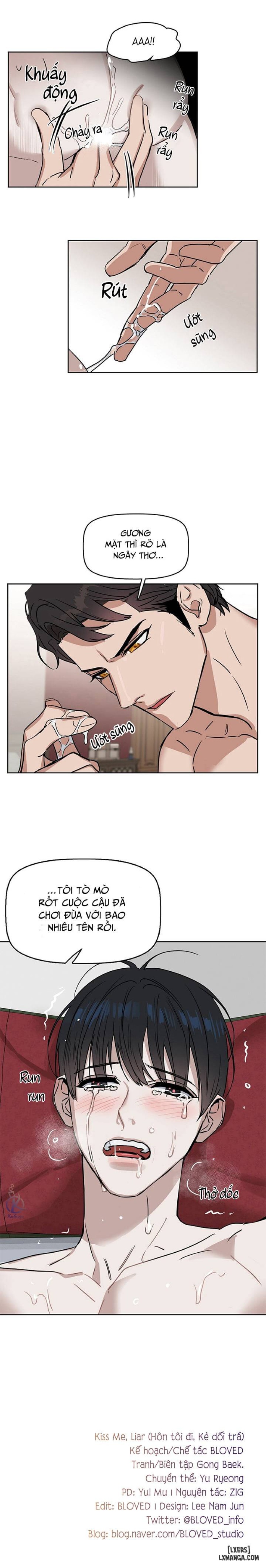 Hôn tôi đi, kẻ dối trá 