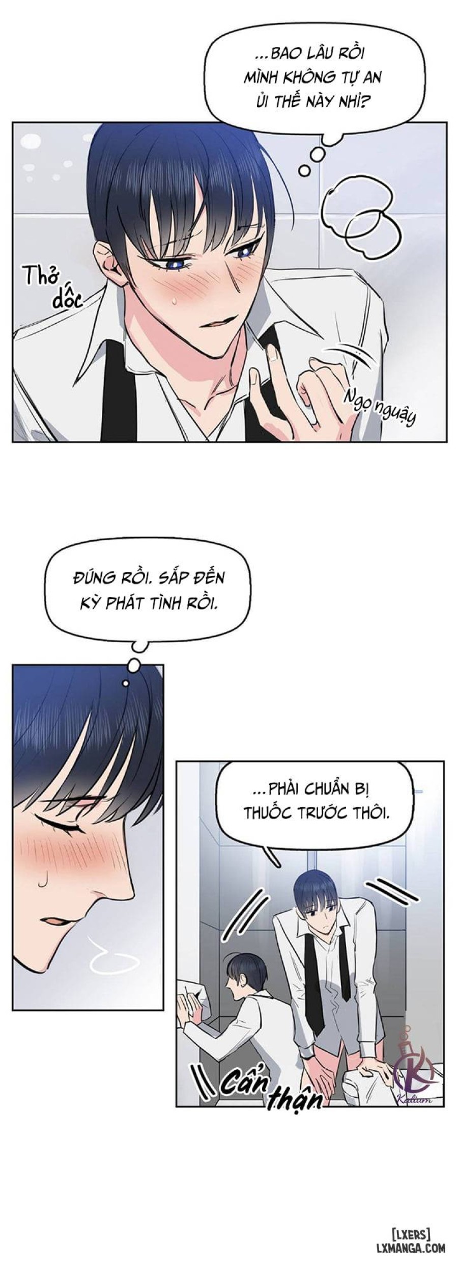 Hôn tôi đi, kẻ dối trá 