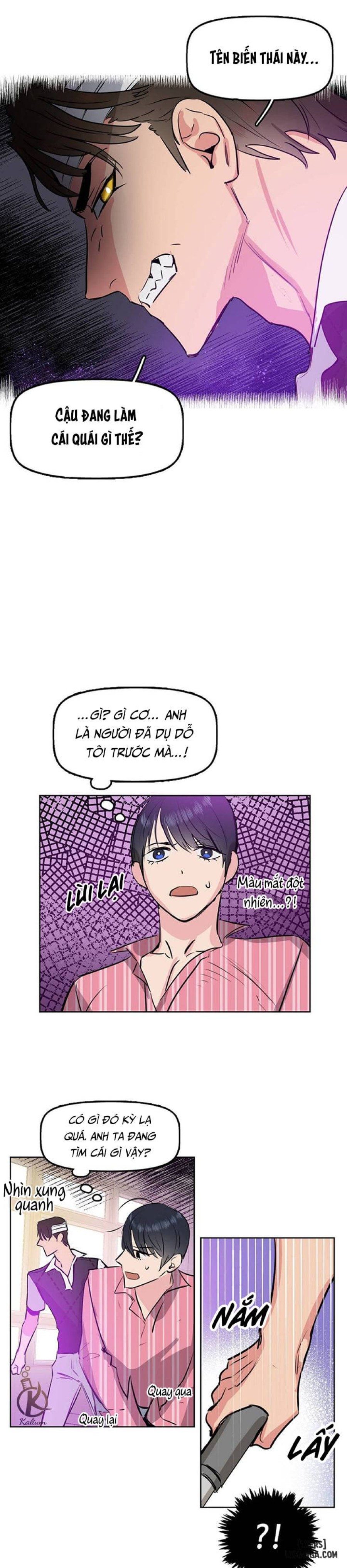 Hôn tôi đi, kẻ dối trá 