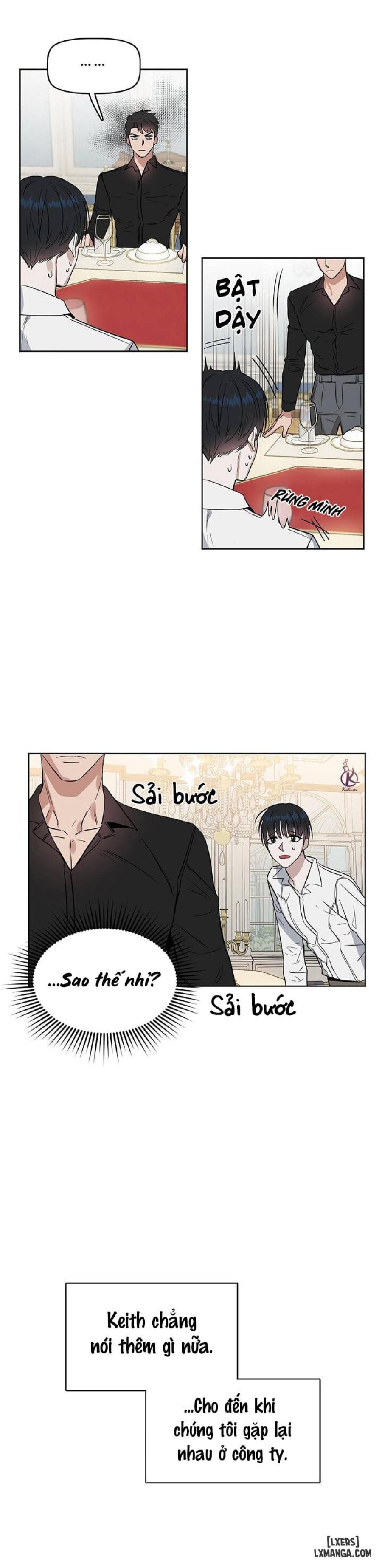 Hôn tôi đi, kẻ dối trá 