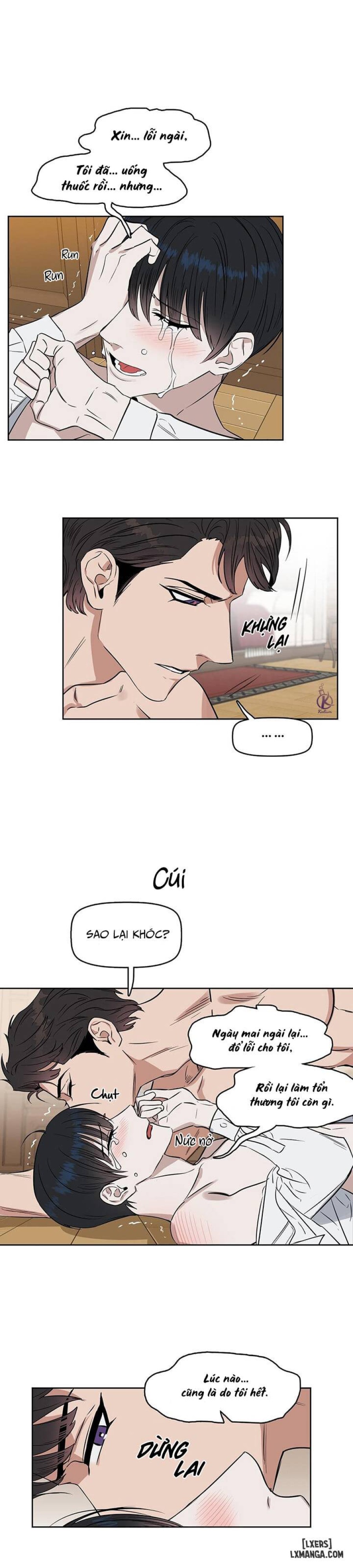 Hôn tôi đi, kẻ dối trá 