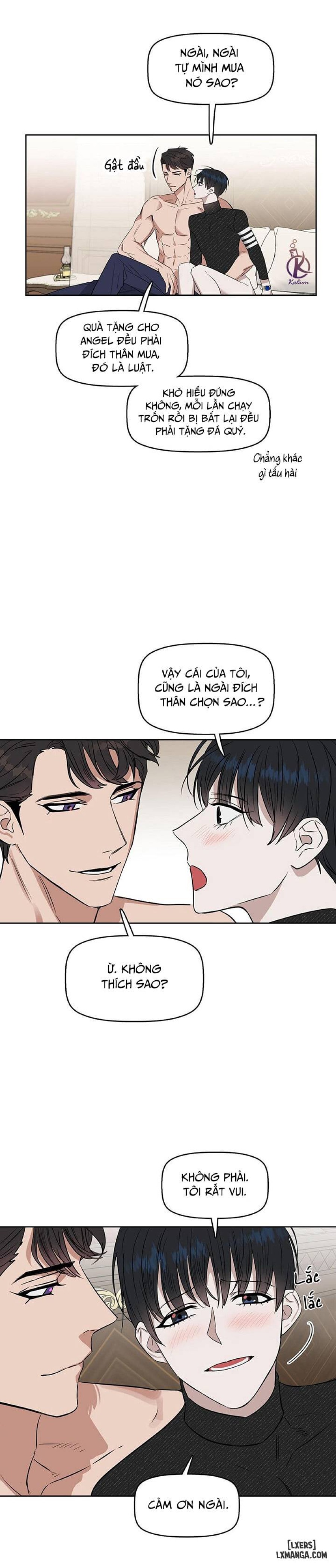 Hôn tôi đi, kẻ dối trá 