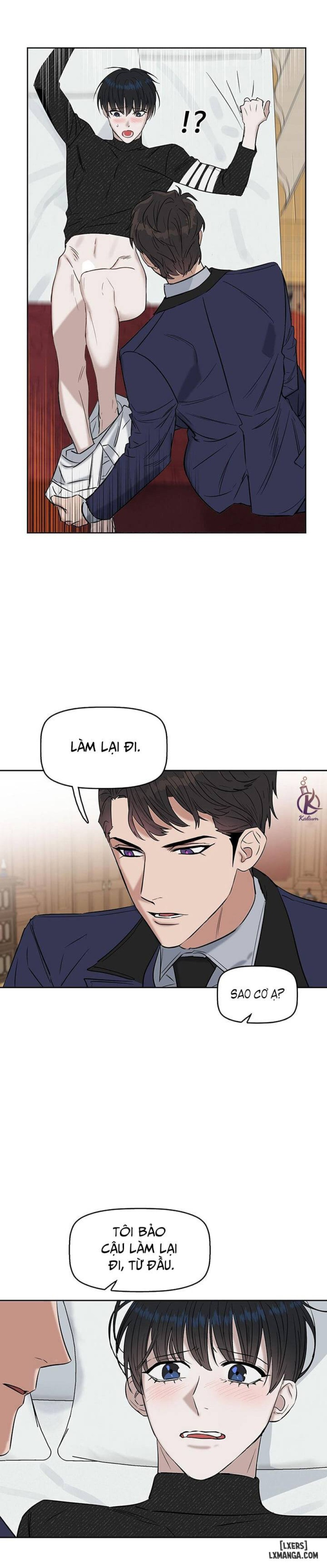 Hôn tôi đi, kẻ dối trá 