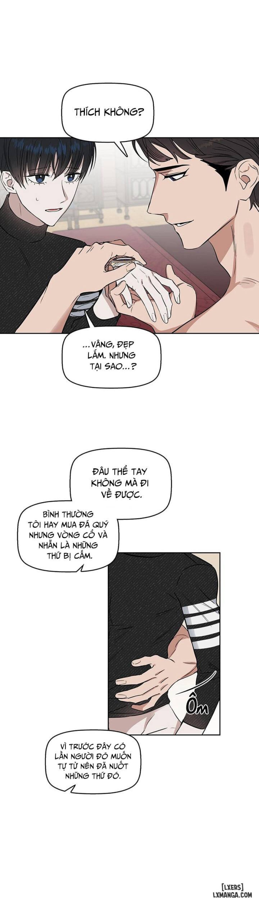 Hôn tôi đi, kẻ dối trá 