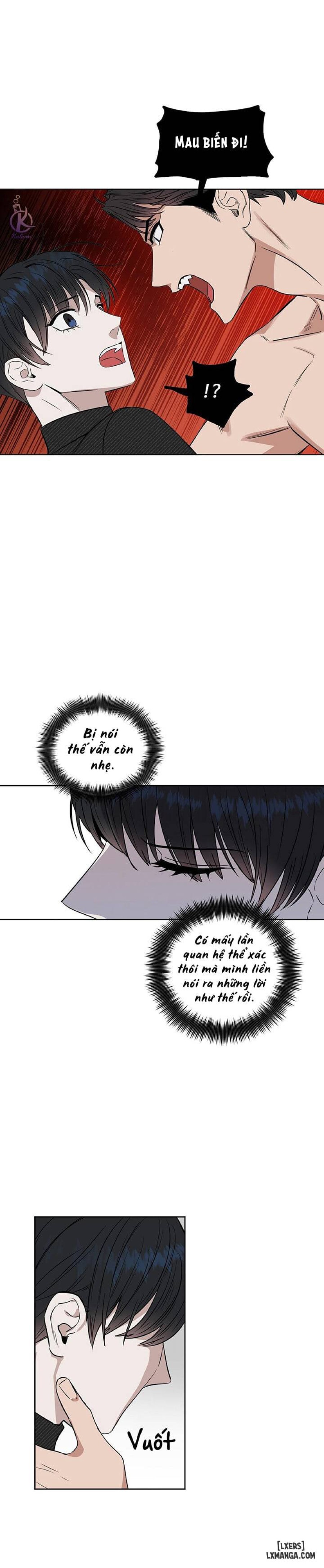 Hôn tôi đi, kẻ dối trá 