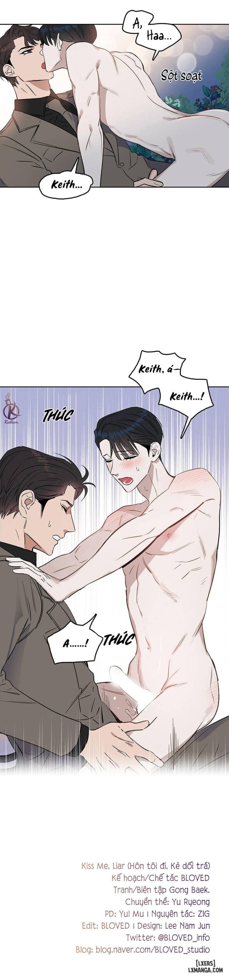 Hôn tôi đi, kẻ dối trá 