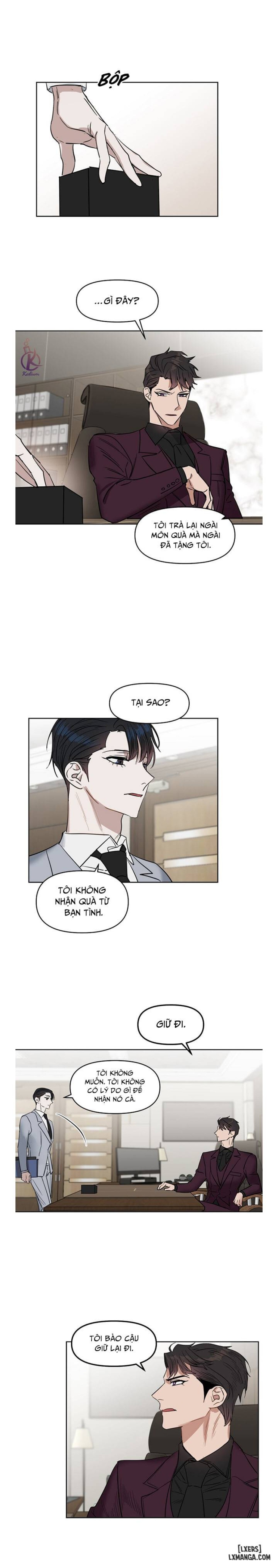 Hôn tôi đi, kẻ dối trá 