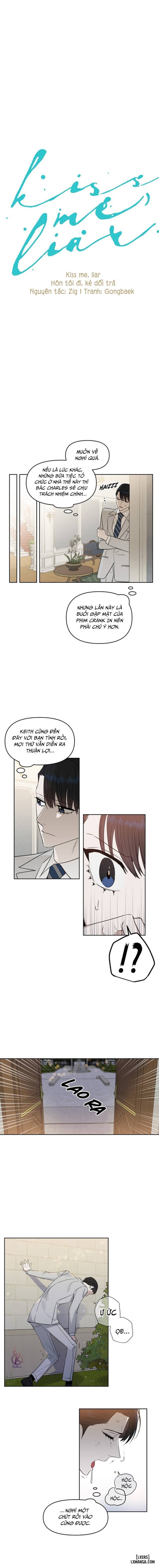 Hôn tôi đi, kẻ dối trá 