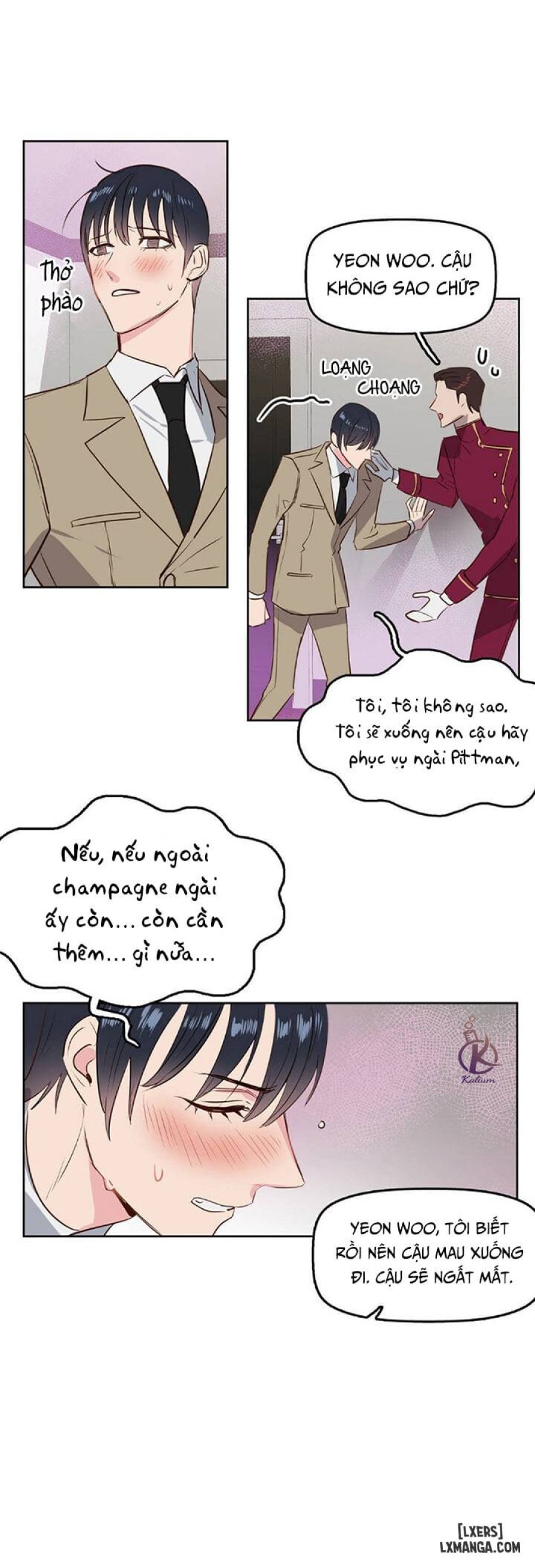 Hôn tôi đi, kẻ dối trá 